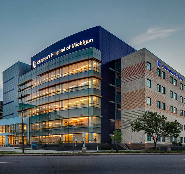 Find Children's Hospital In Detroit, MI | Children's Hospital Of Michigan